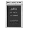 MoorecoOutdoor Headline Directory Board Cabinet