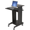 MoorecoAll-Steel Presentation Cart