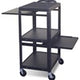 MoorecoAdjustable Laptop Utility Cart