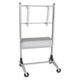 MoorecoPlatinum Flat Panel Cart