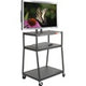 MoorecoWide Body Flat Panel TV Cart