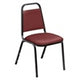 National Public Seating Trapezoid Back Stack Chair