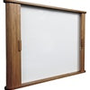 MoorecoTambour Door Enclosed Cabinet