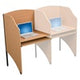 MoorecoDeluxe Floor Carrel & Add-on Carrel