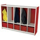 Brite KidsCoat Locker