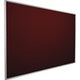 MoorecoFabric Covered Cork Plate Tackboards