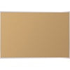 MoorecoNatural Add-Cork Tackboard with Alum. Trim