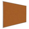 MoorecoSplash-Cork Tackboard with Aluminum Trim