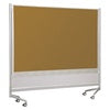 MoorecoDouble-Sided Porcelain Markerboard Partition
