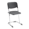 National Public Seating 6600 Series Elephant Z-Stools with Backrest