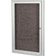 MoorecoEnclosed Indoor Bulletin Board - 1 Door