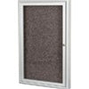 MoorecoEnclosed Indoor Bulletin Board - 1 Door