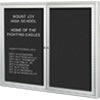 MoorecoEnclosed Indoor Directory - 3 Door