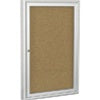MoorecoEnclosed Outdoor Bulletin Board - 1 Door