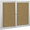 MoorecoEnclosed Outdoor Bulletin Board - 2 Door