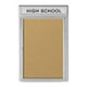 MoorecoEnclosed Outdoor Directory - 1 Door