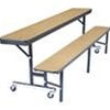 National Public Seating Mobile Convertible Bench Units
