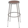 Steel Frame adjustable stool on a white background