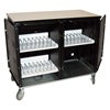 Buhl Industries Laptop/Netbook Charging & Storage Cart