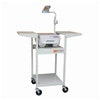 Buhl Industries Tall Adjustable Steel Overhead Projector Cart