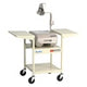 Buhl Industries Adjustable Steel Overhead Projector Cart