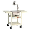 Buhl Industries Adjustable Steel Overhead Projector Cart