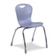 Virco 4-Legged Civitas Chairs