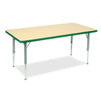 Activity Table in a white background