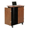 Oklahoma SoundLaptop Charging And Storage Cart