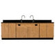 Diversified WoodcraftsWall School Science Lab Service Benche