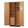 Diversified WoodcraftsWardrobe Storage Cabinet