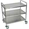 Stainless Steel Utility Cart