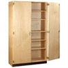 Diversified WoodcraftsTall Wood Storage Cabinet