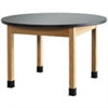 Diversified Woodcrafts  Round Science Lab Tables