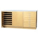 Diversified WoodcraftsPaper Storage Bench