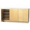Diversified WoodcraftsPaper Storage Bench