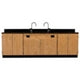 Diversified WoodcraftsWall School Science Lab Service Benche