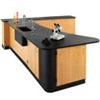 Diversified Woodcrafts Science Peninsula Workstations