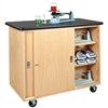 Diversified WoodcraftsMobile Balance Storage Cabinet