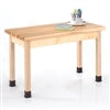 Diversified Woodcrafts Science Tables w/ Book Compartments