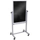 LuxorDouble Sided Mobile Blackboard