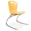 Yellow school rocking chair