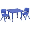 Flash FurnitureSquare Table & Chair Set