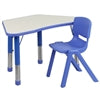 Flash FurnitureTrapezoid Table & Chair Set