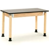 National Public Seating Adjustable Science Tables