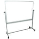 LuxorDouble Sided Mobile Whiteboard