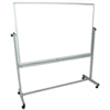LuxorDouble Sided Mobile Whiteboard