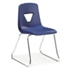 Virco2600 Sled Based Chairs