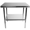 Diversified WoodcraftsSteel Tables