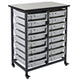 Mobile Bin Storage Unit
